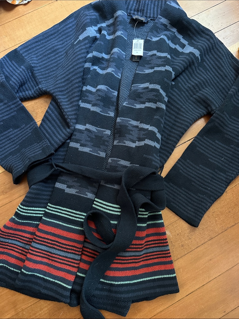 Pendleton Nora belted cardigan